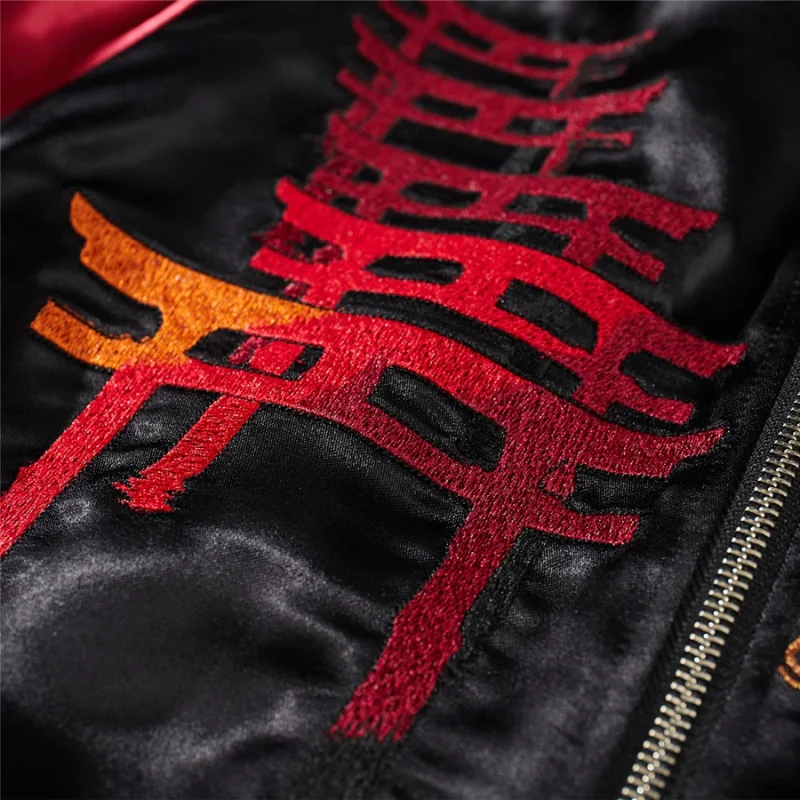 Kitsune Sukajan Jacket 'Akuma no Hana' - Image 3
