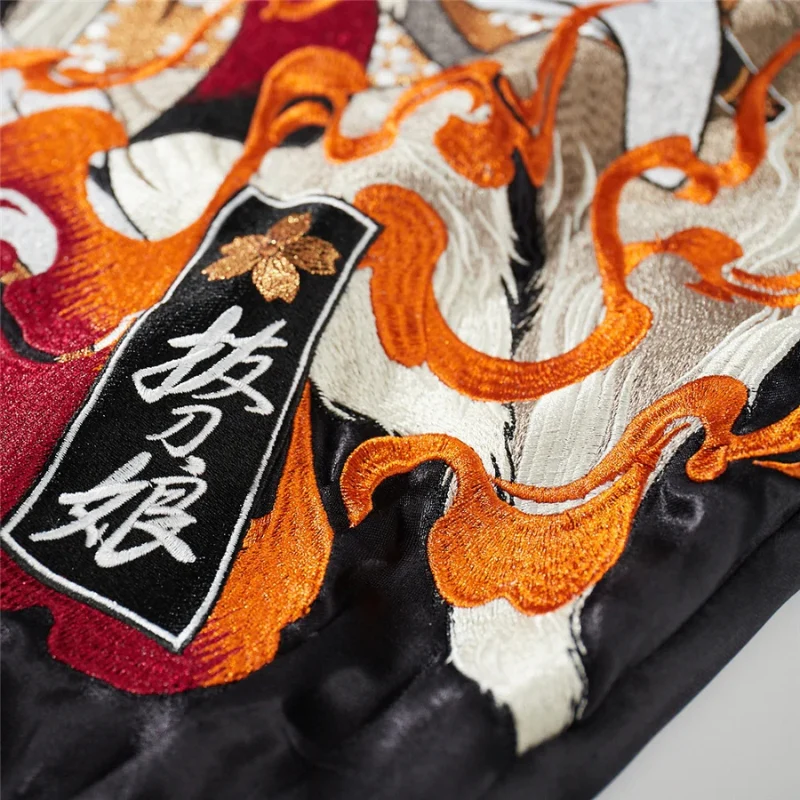 Kitsune Sukajan Jacket 'Akuma no Hana' - Image 6