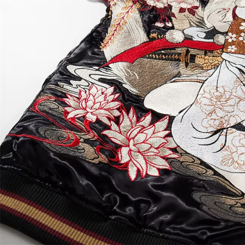 Kitsune Sukajan Jacket 'Akuma no Hana' - Image 8