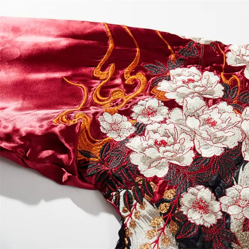 Kitsune Sukajan Jacket 'Akuma no Hana' - Image 9