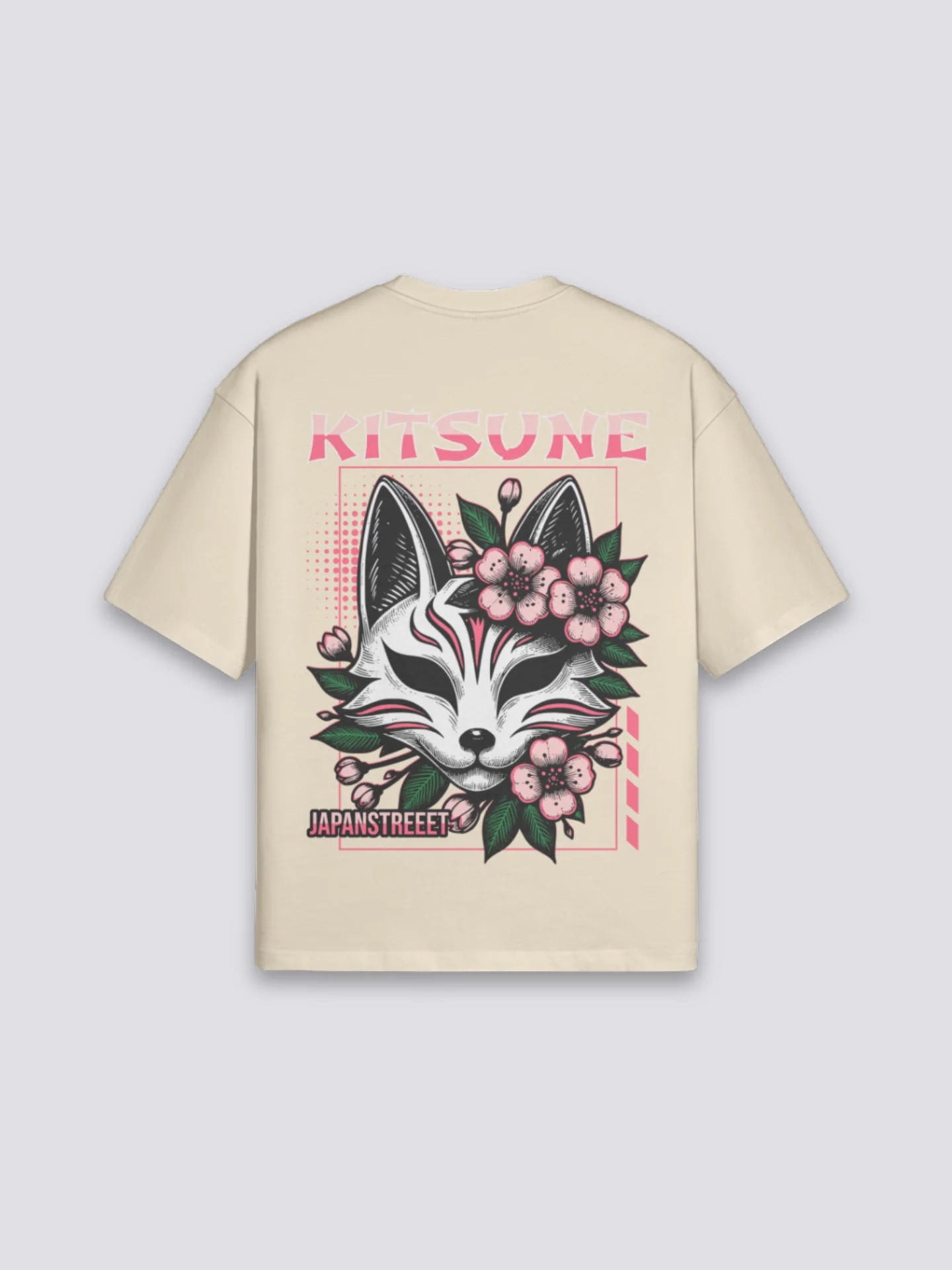 Kitsune T-Shirt - キツネ - Image 3