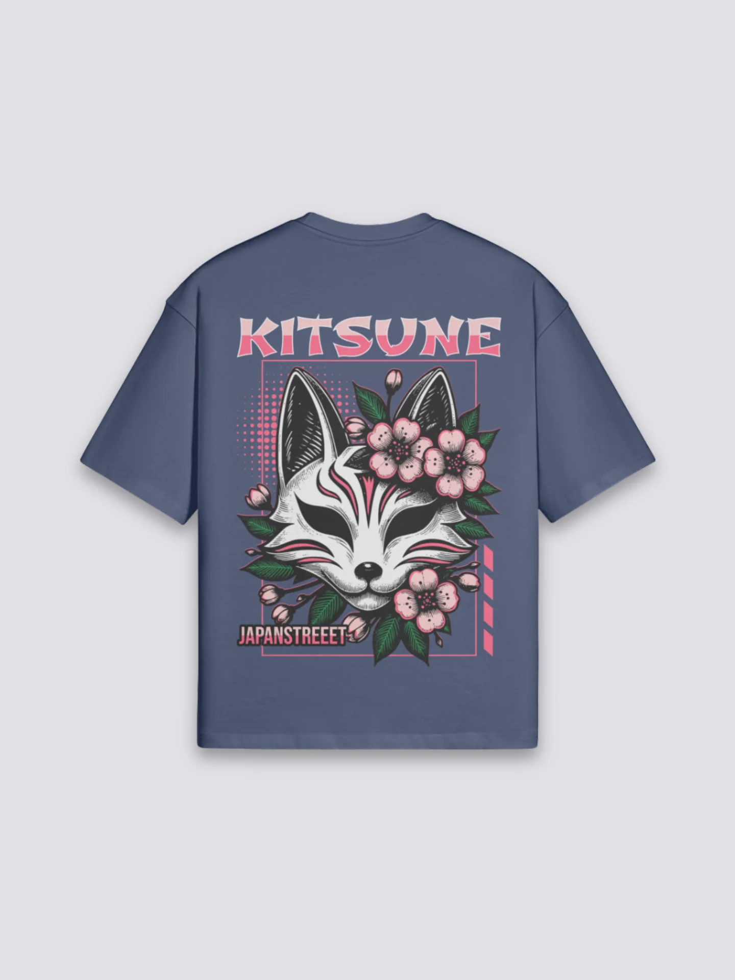 Kitsune T-Shirt - キツネ - Image 4