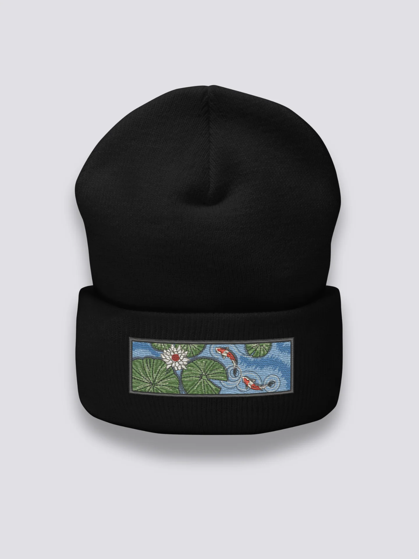 Koi Carp Beanie - カルペ・コイ - Image 4