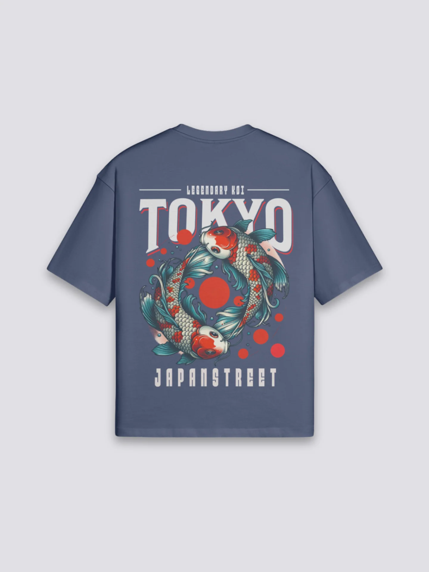 Koi Carp T-Shirt - フィッシュ - Image 3