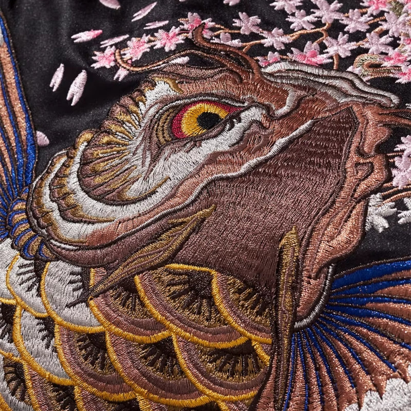 Koi Sukajan Jacket 'Hanami no Taki' - Image 5