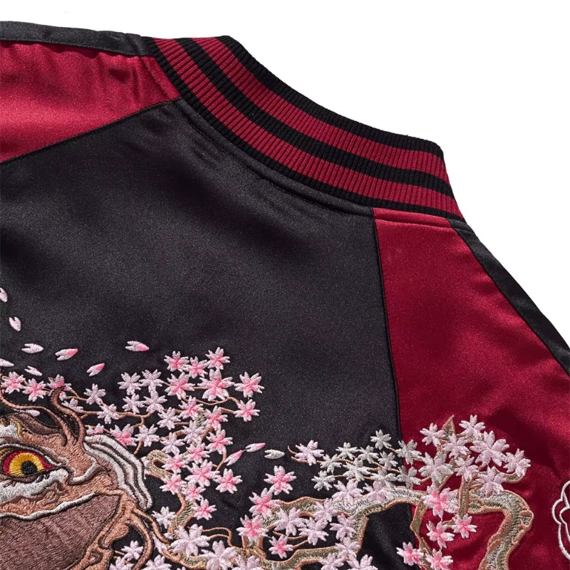 Koi Sukajan Jacket 'Hanami no Taki' - Image 7