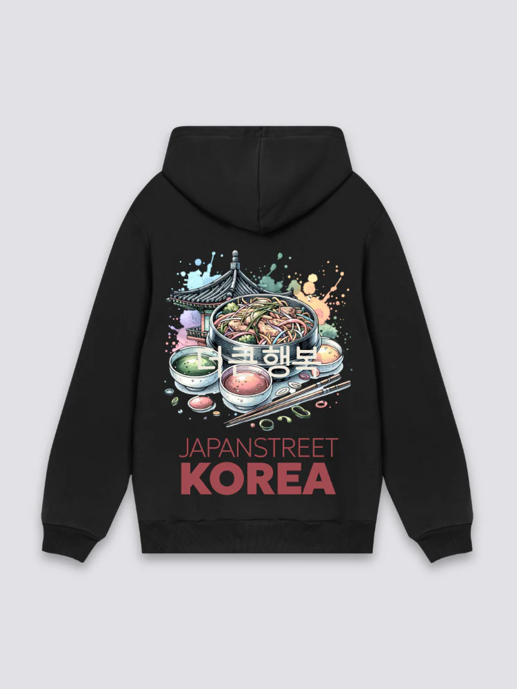 Korean Hoodie - コリアン