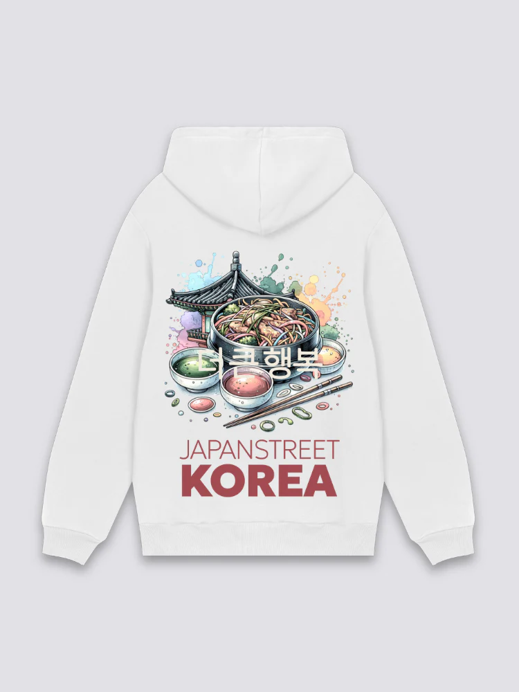 Korean Hoodie - コリアン - Image 2