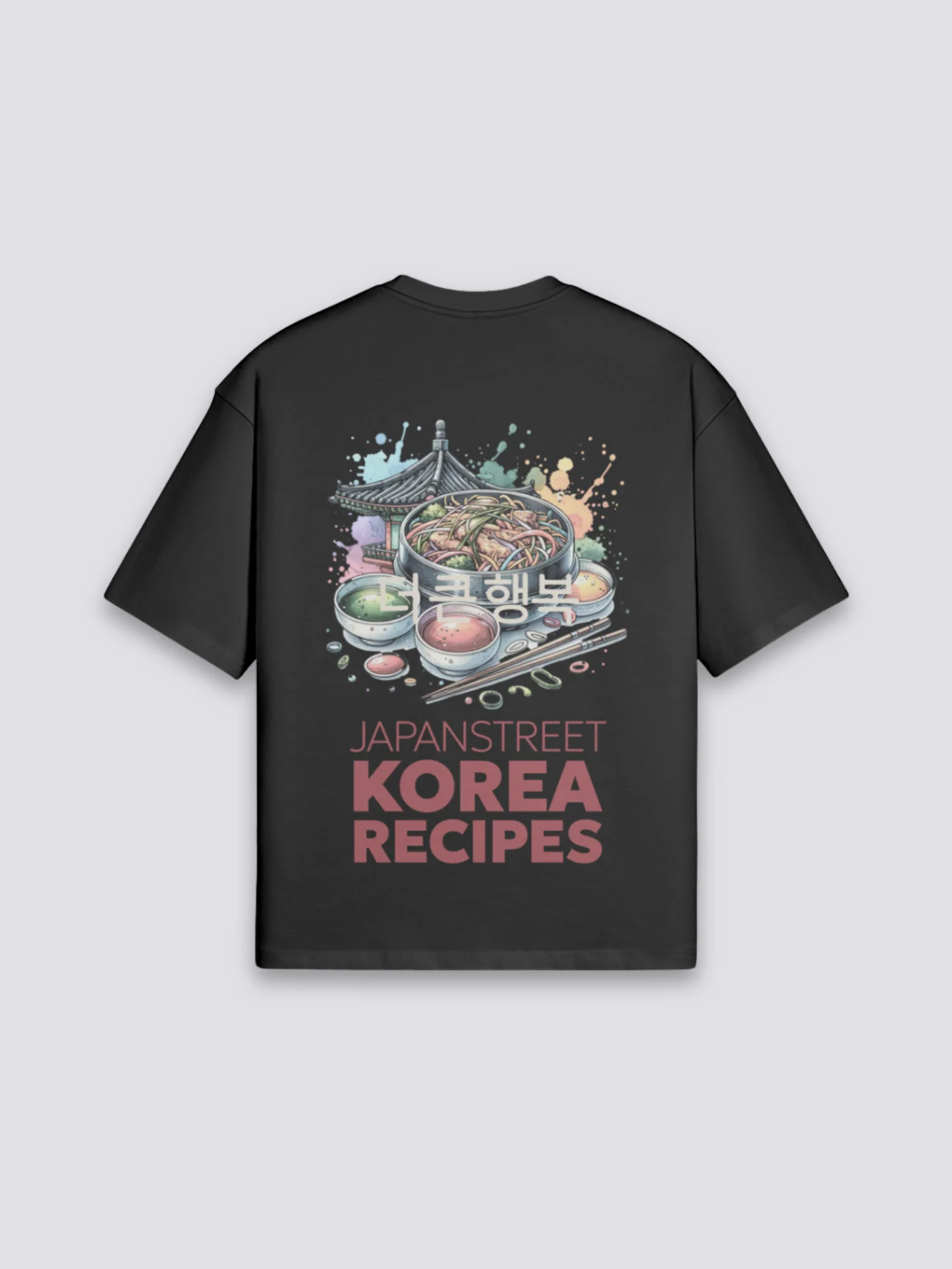 Korean T-Shirt - コリアン - Image 2