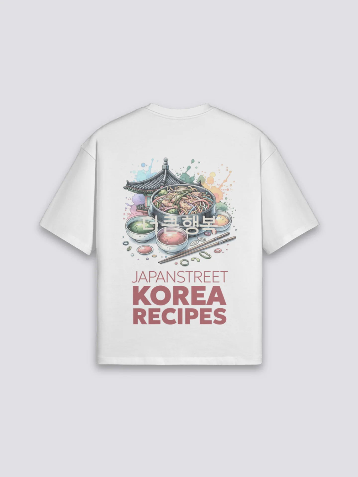 Korean T-Shirt - コリアン - Image 3