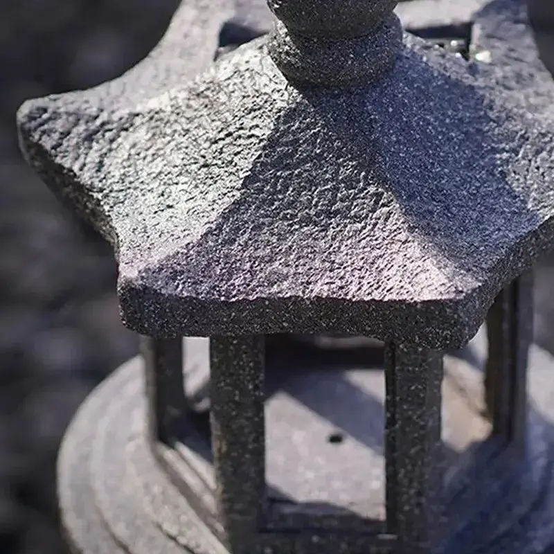 Japanese imitation stone lantern - Image 4