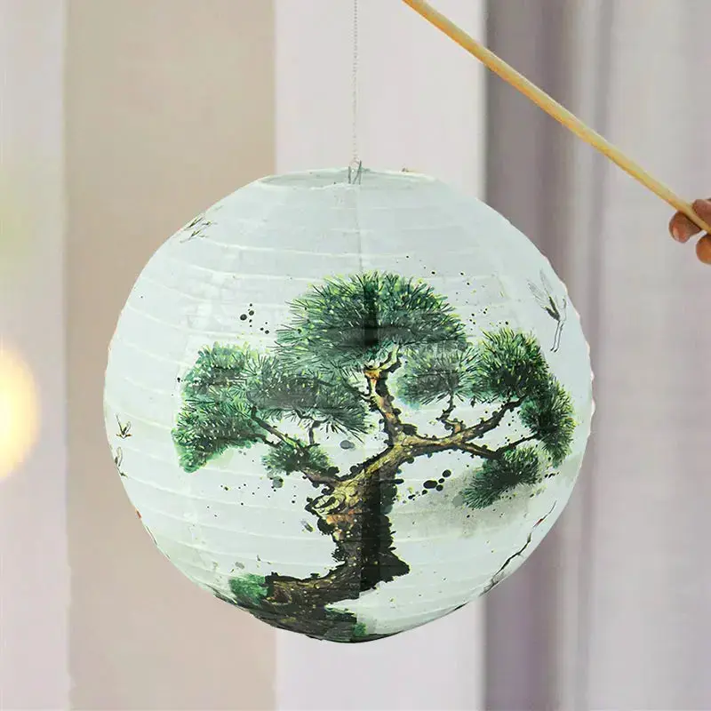 Japanese paper lantern - Image 6