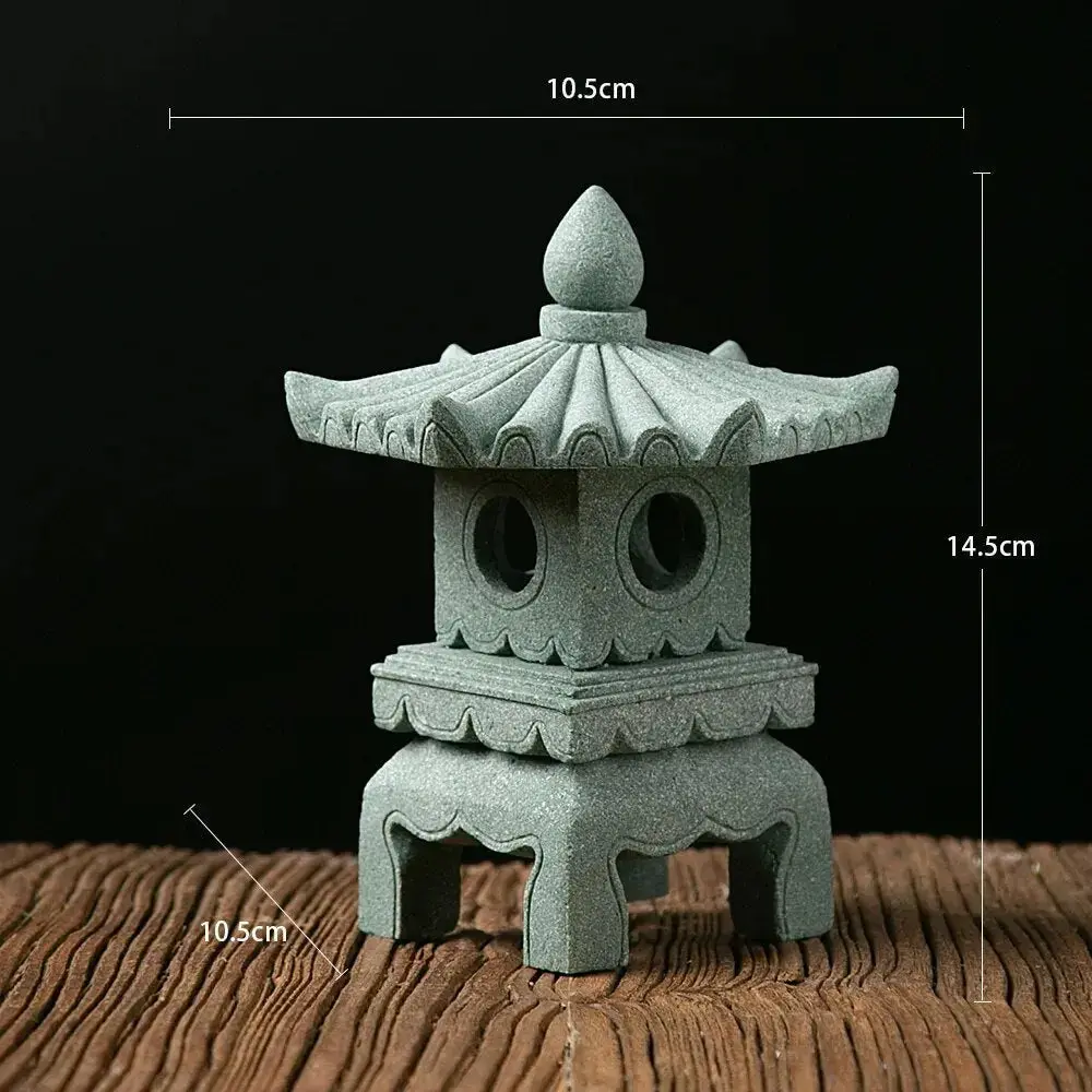 Japanese stone lantern - Image 4