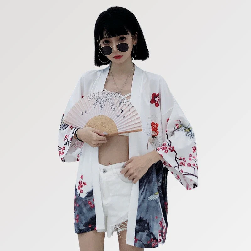 Lightweight Kimono Jacket 'Edo' - Image 3