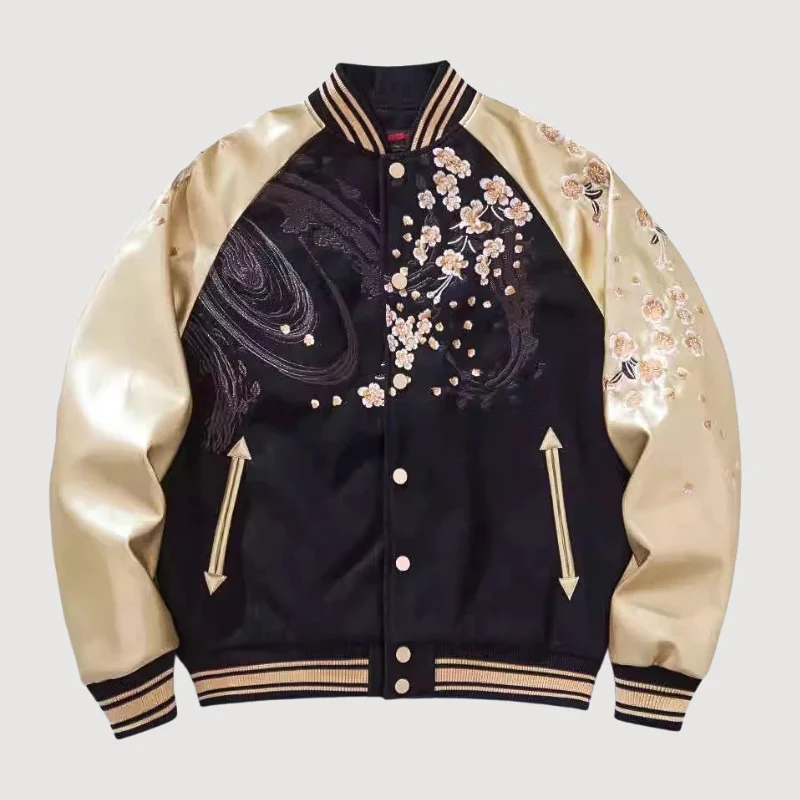 Lion Sukajan Jacket 'Kogane no Ikari' - Image 2