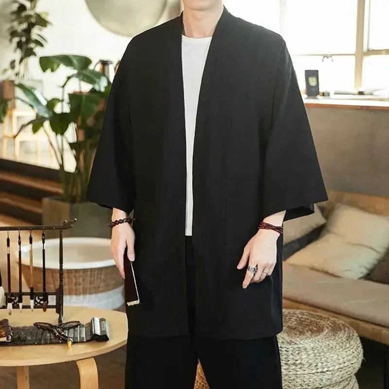 Long Kimono Jacket 'Takeo' - Image 2