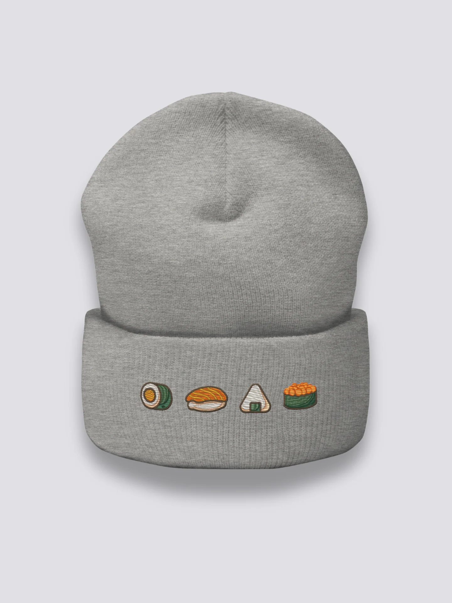 Maki Nigiri Onigiri Beanie - おにぎり