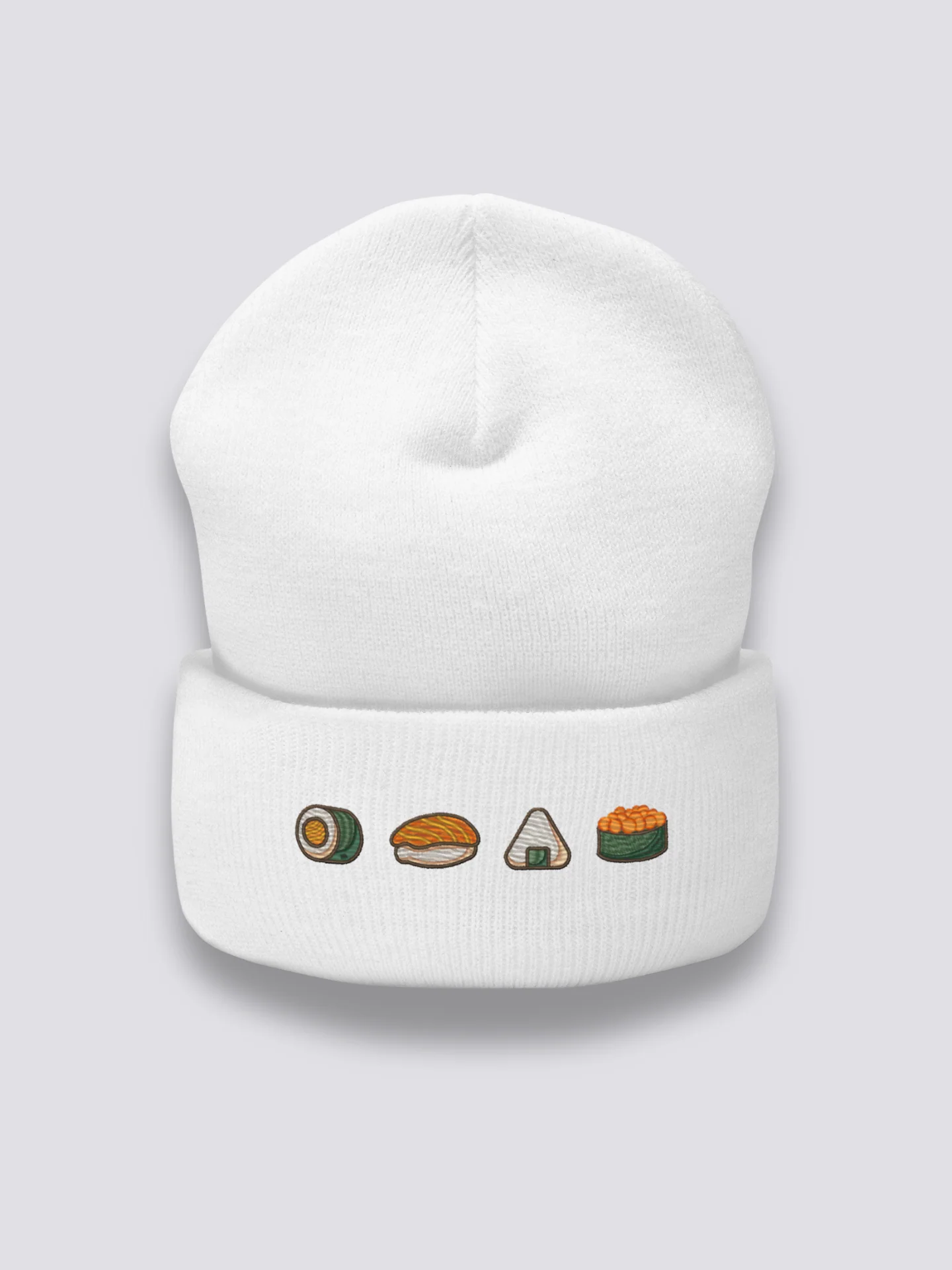 Maki Nigiri Onigiri Beanie - おにぎり - Image 2