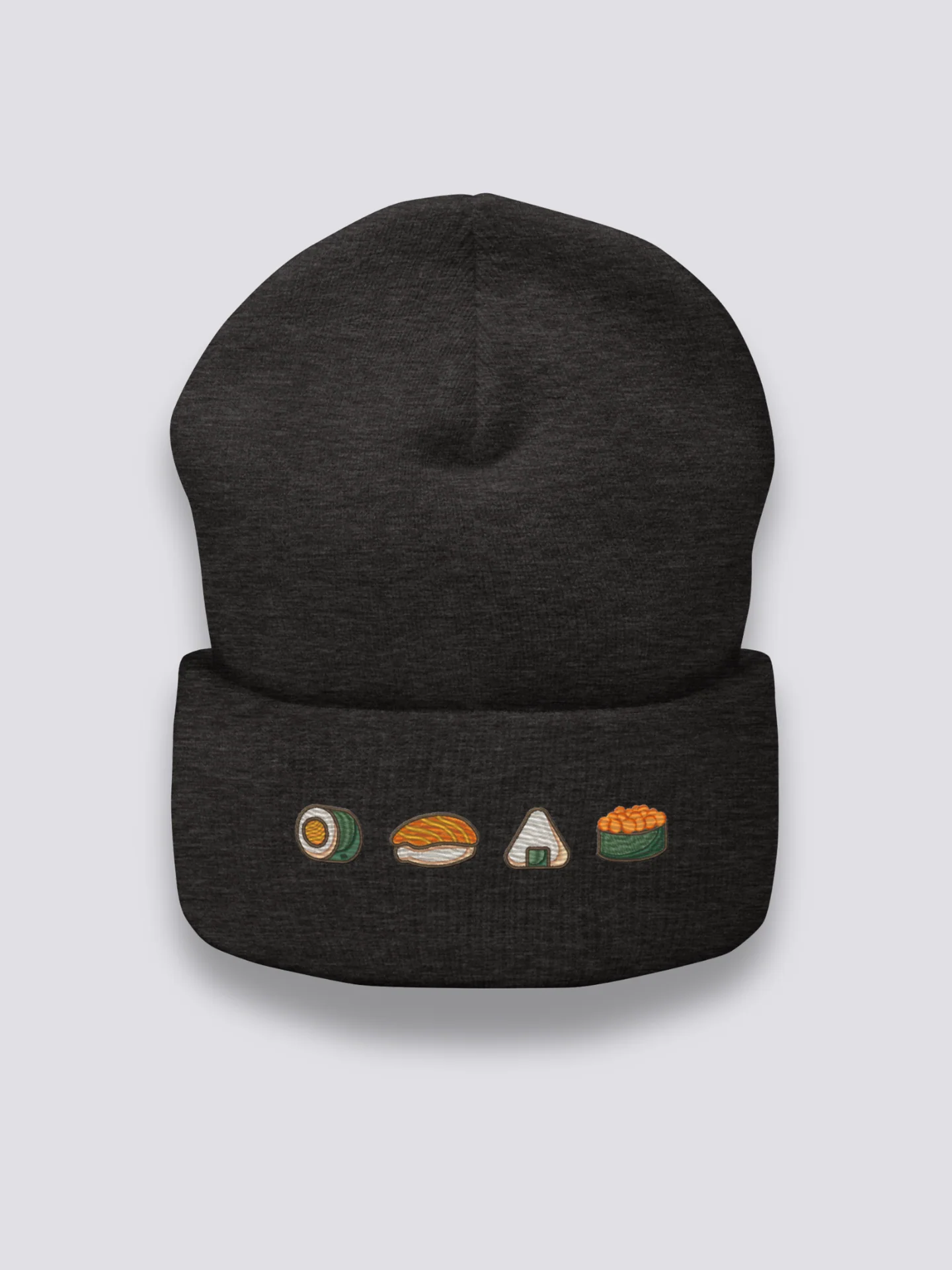 Maki Nigiri Onigiri Beanie - おにぎり - Image 3