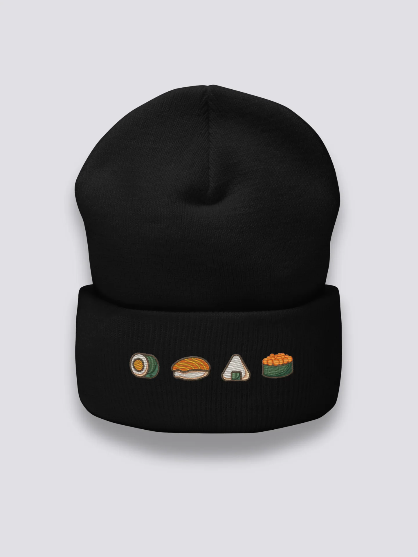 Maki Nigiri Onigiri Beanie - おにぎり - Image 4