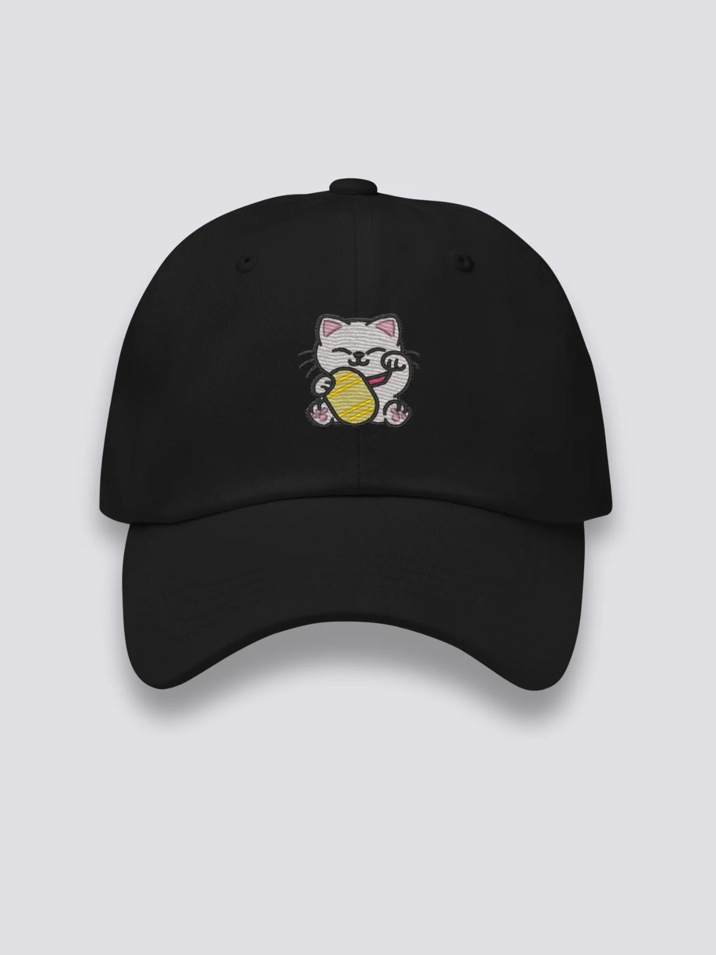 Maneki Neko Cap - 招き猫 - Image 4