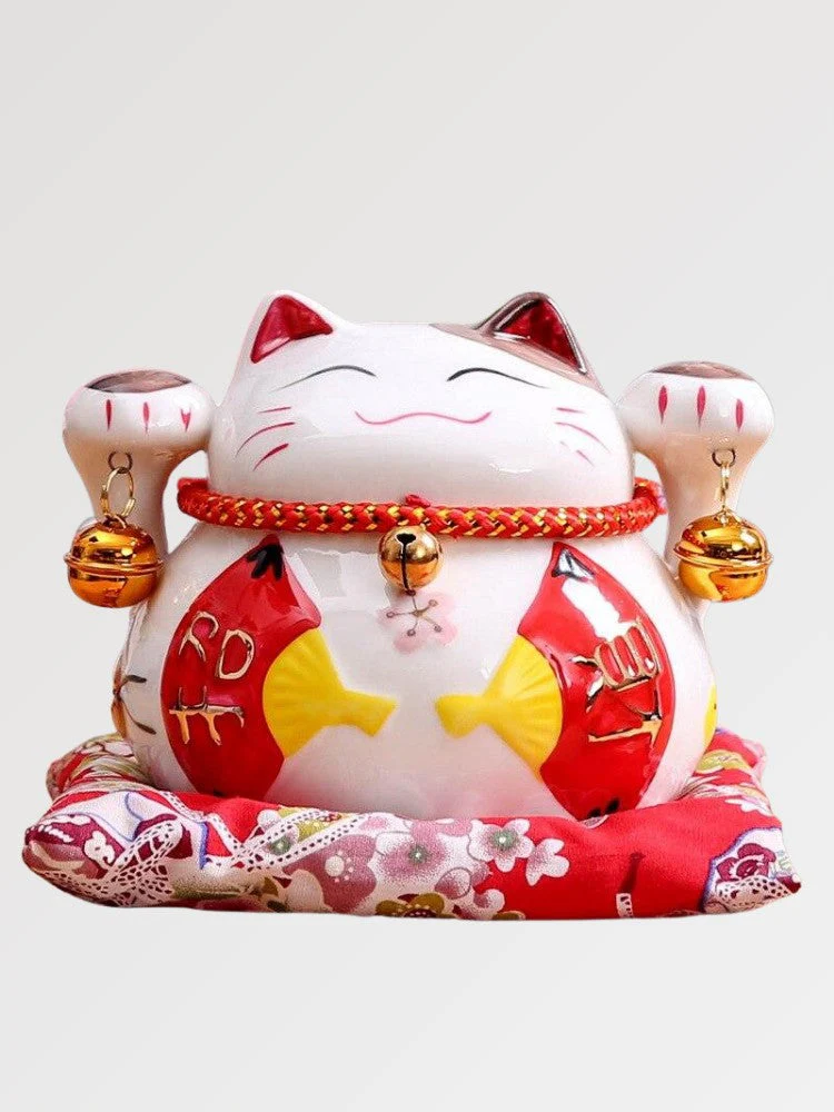Maneki Neko Money box 'Fans'