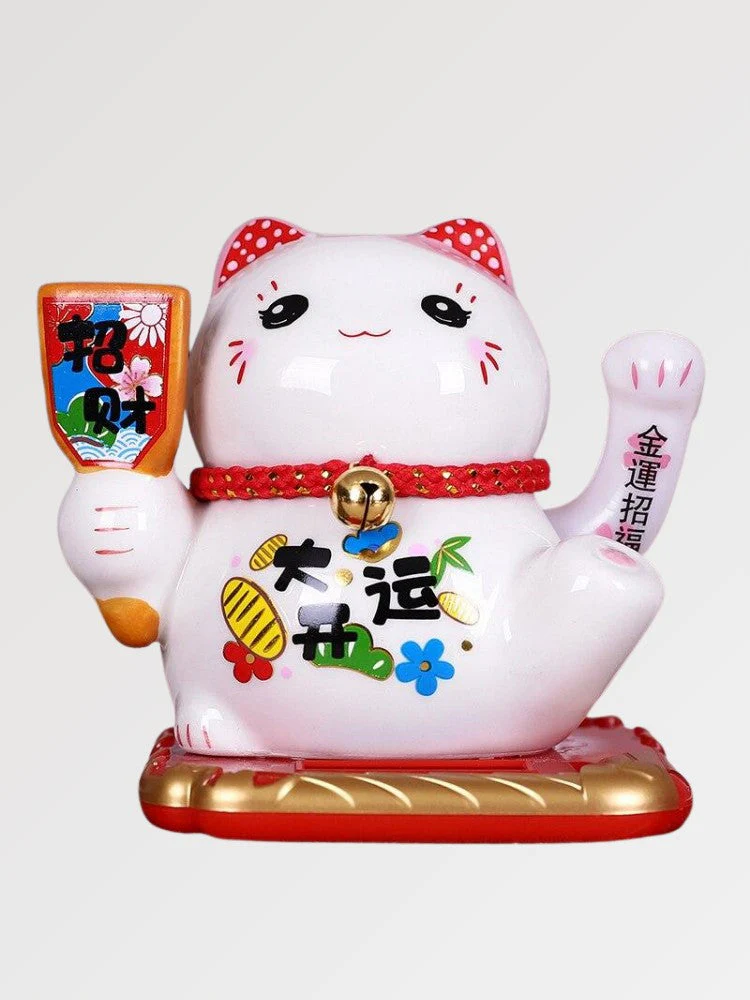 Maneki Neko 'Peace and Love'