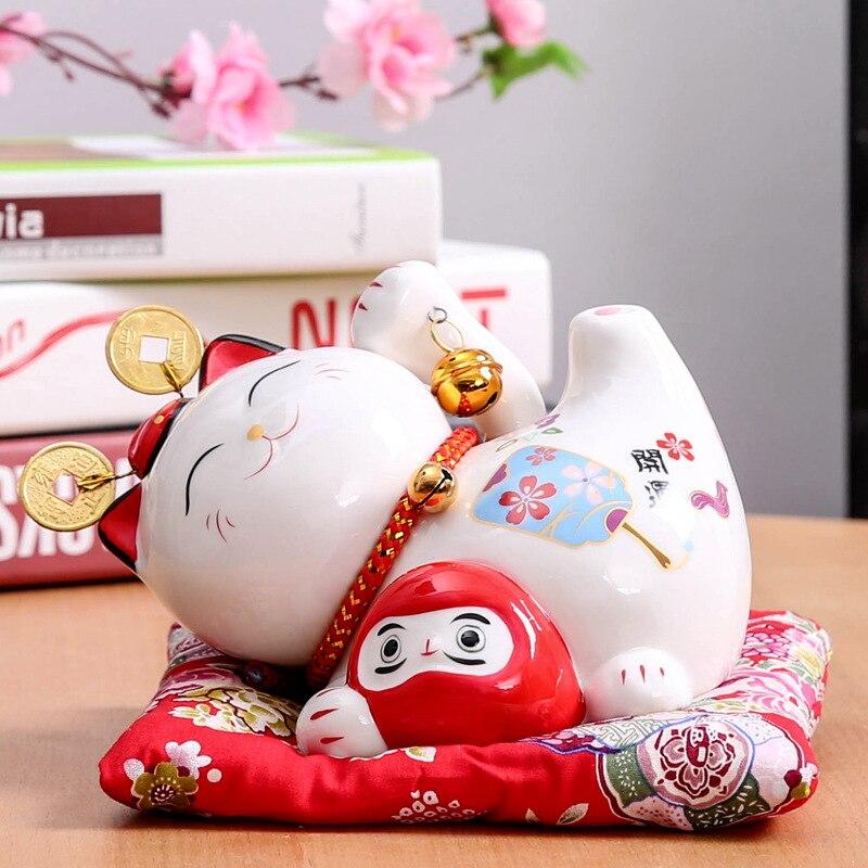 Maneki Neko Money box 'Daruma' - Image 2
