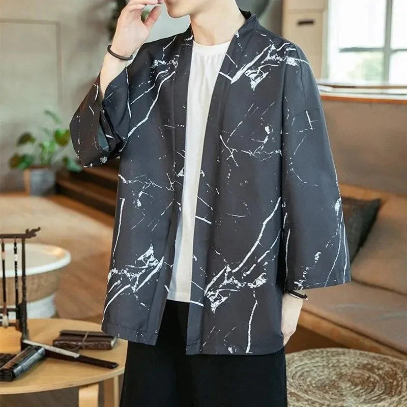 Men Kimono Top 'Kaito Edition' - Image 3
