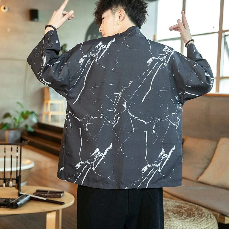 Men Kimono Top 'Kaito Edition' - Image 4