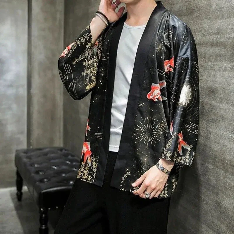 Mens Beach Kimono 'Sadao' - Image 2