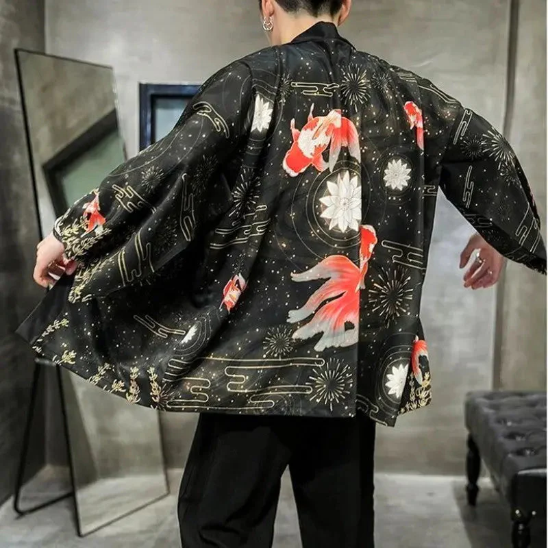 Mens Beach Kimono 'Sadao' - Image 3