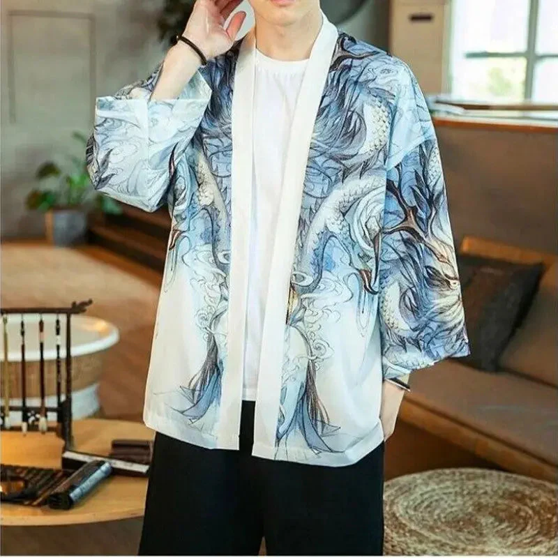 Mens Dragon Kimono 'Kaito Edition' - Image 2