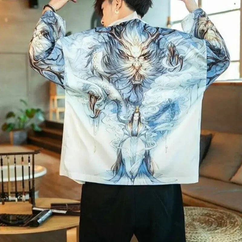 Mens Dragon Kimono 'Kaito Edition' - Image 3