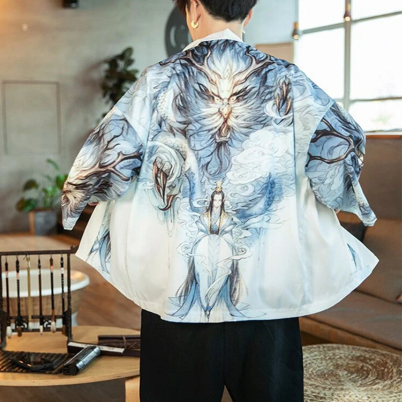 Mens Dragon Kimono 'Kaito Edition' - Image 4