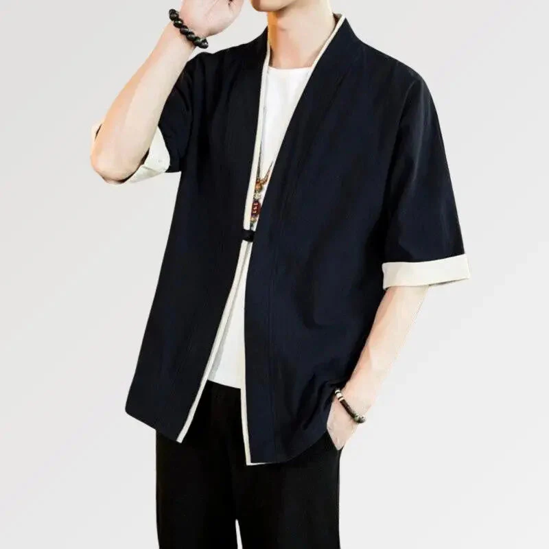 Mens Kimono Jacket 'Hideki'