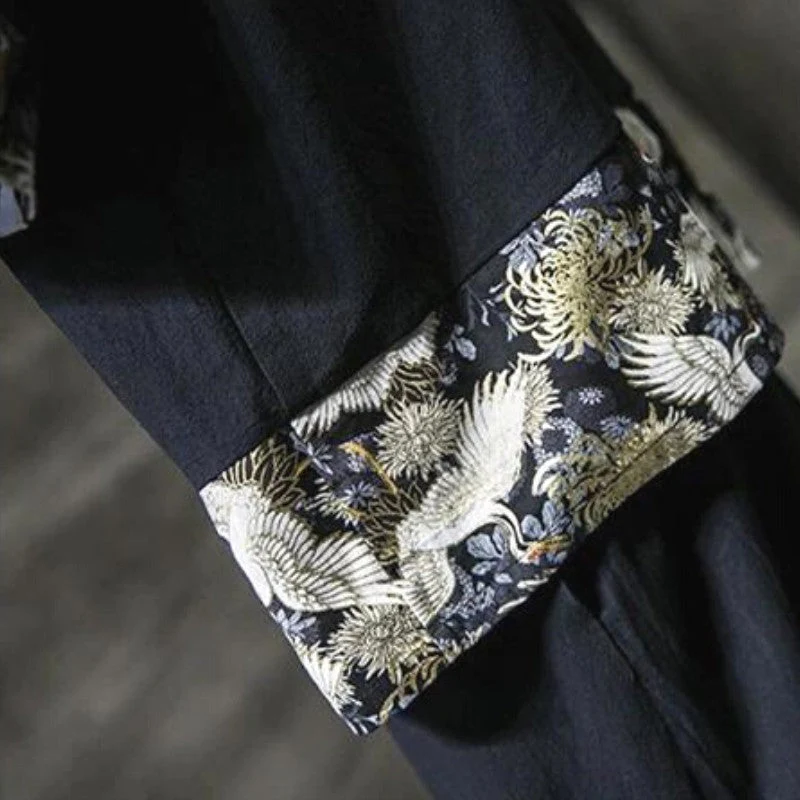 Mens Kimono Shirt 'Arata x Watanabe' - Image 4