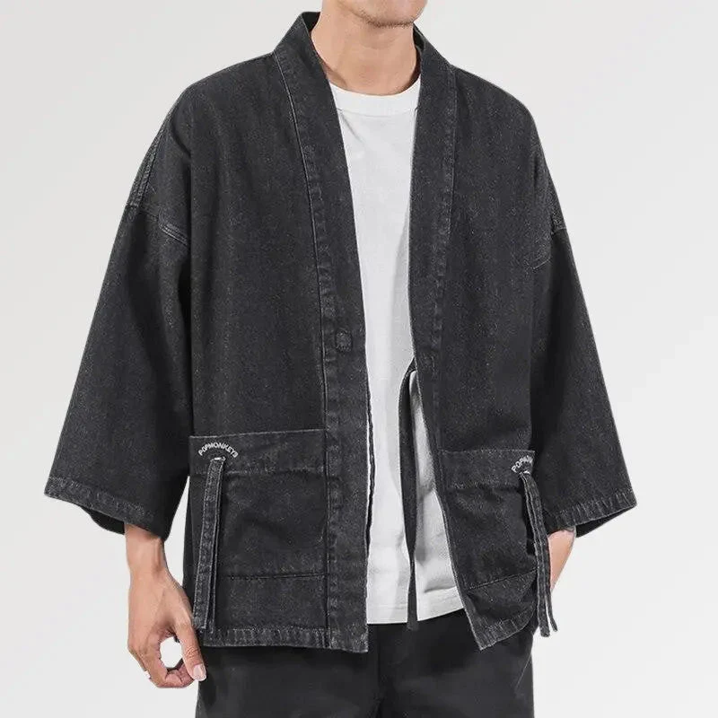 Men's Kimono Streetwear 'Kazuko' - Image 2