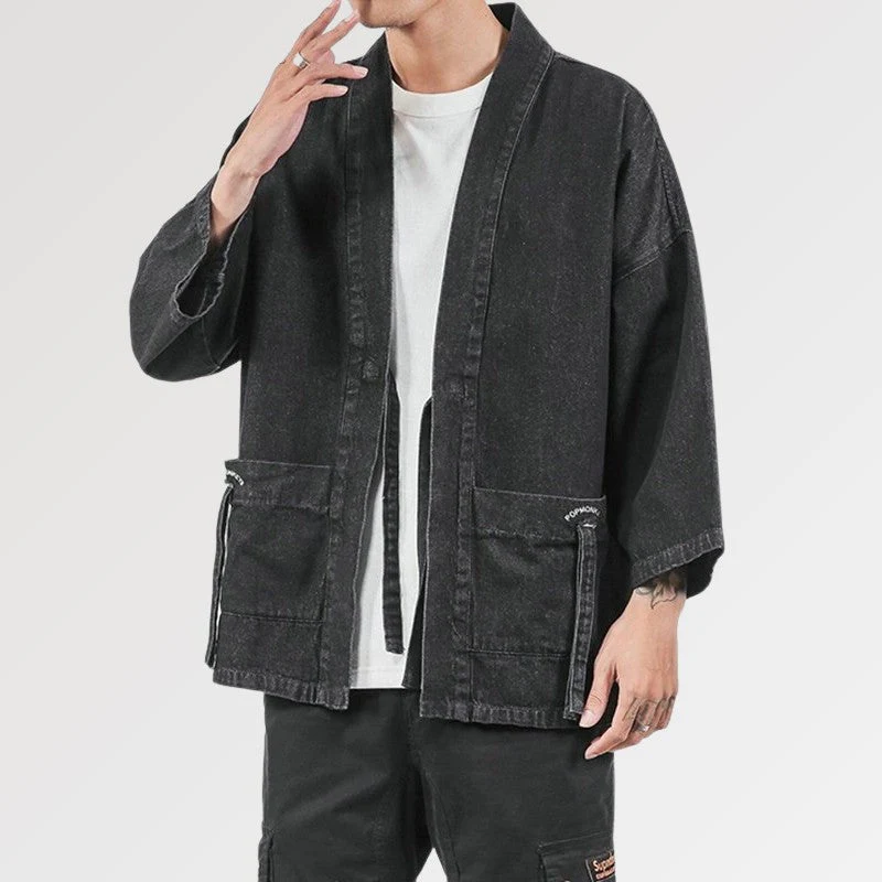 Men's Kimono Streetwear 'Kazuko' - Image 3
