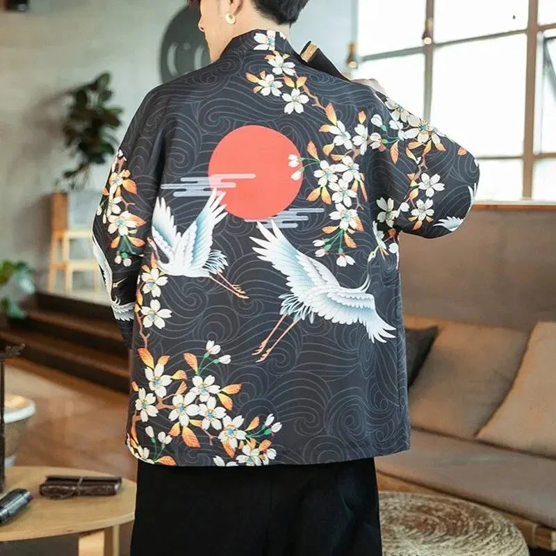Mens Summer Kimono 'Kaito Edition' - Image 3