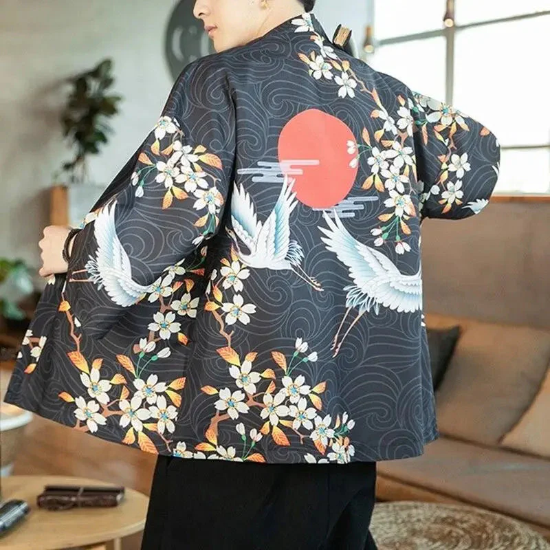 Mens Summer Kimono 'Kaito Edition' - Image 4