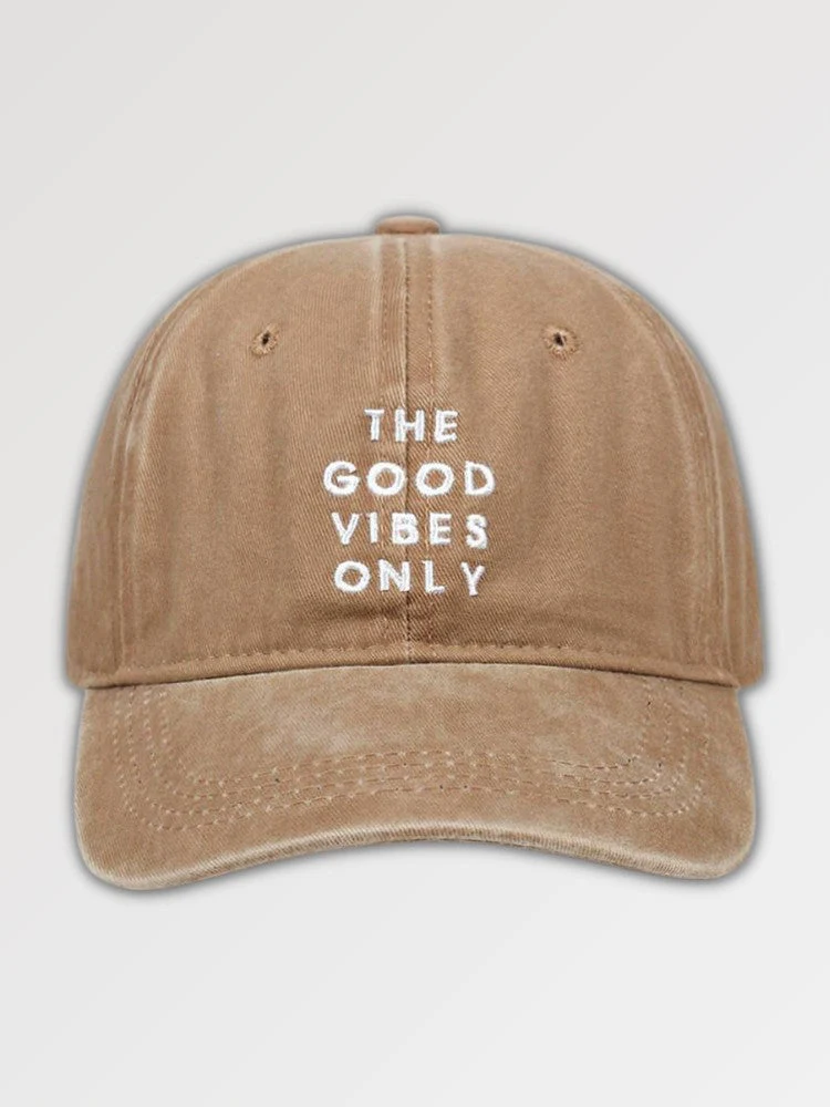 Good Vibes Mixed Cap