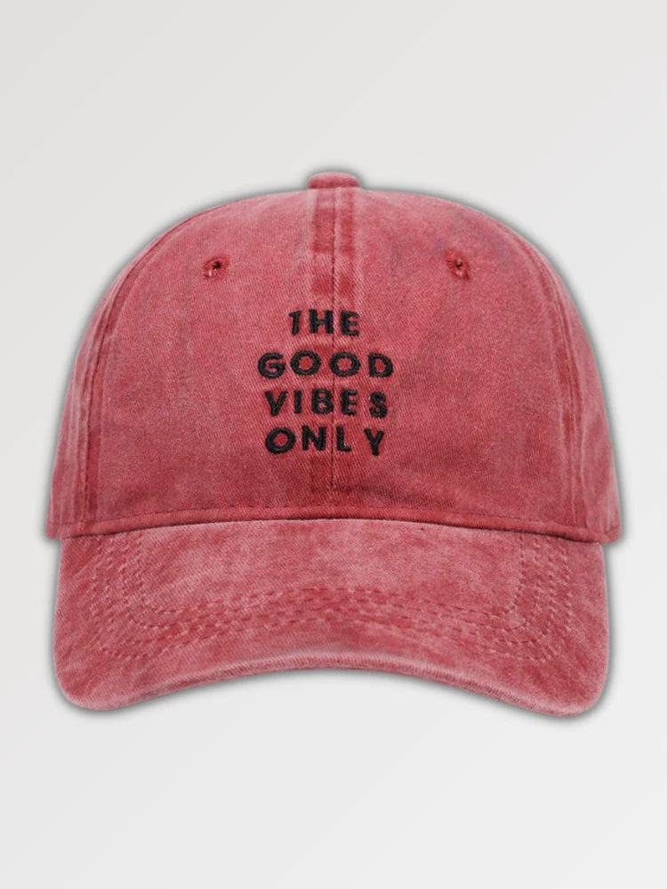 Good Vibes Mixed Cap - Image 5