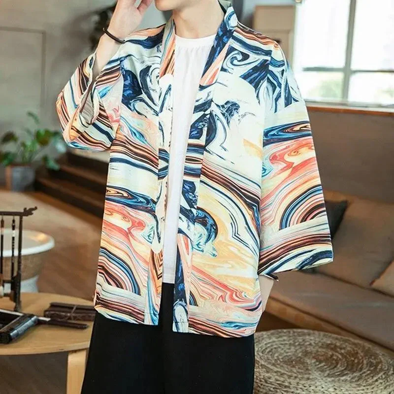 Modern Kimono Jacket Men 'Kaito Edition' - Image 2
