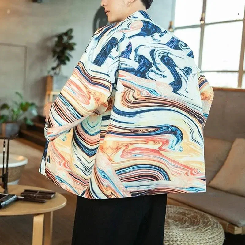 Modern Kimono Jacket Men 'Kaito Edition' - Image 3