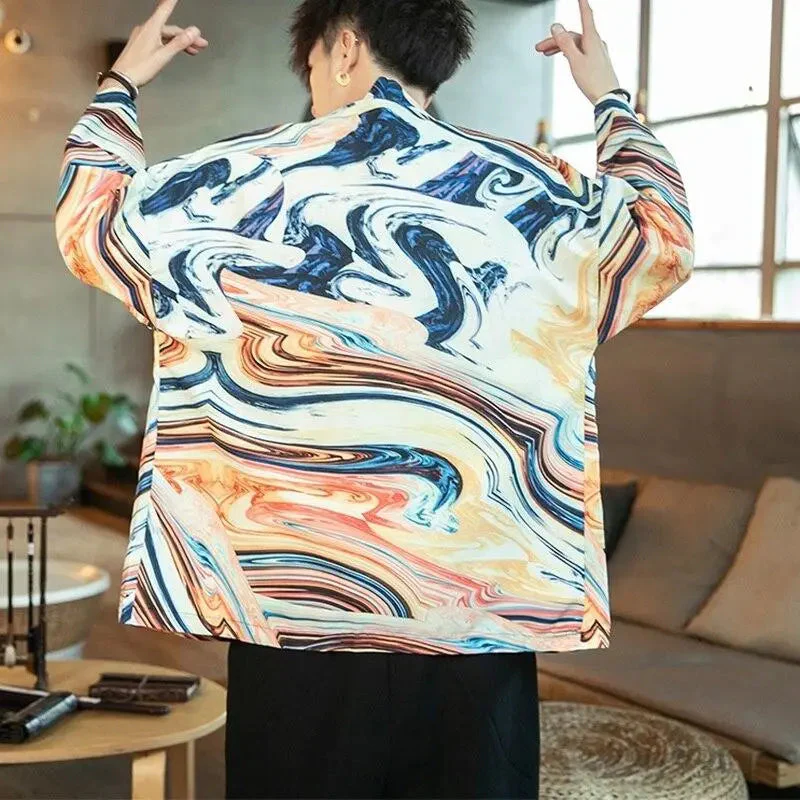 Modern Kimono Jacket Men 'Kaito Edition' - Image 4