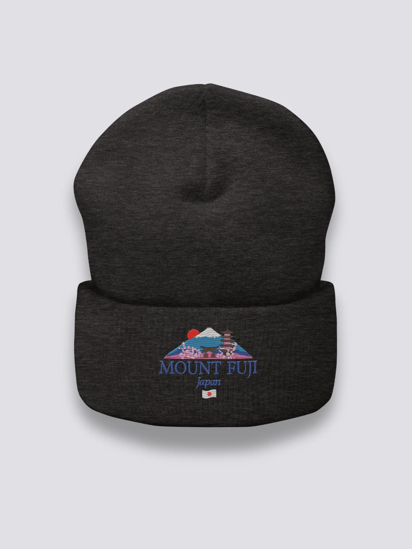 Mount Fuji Beanie - 富士山 - Image 3