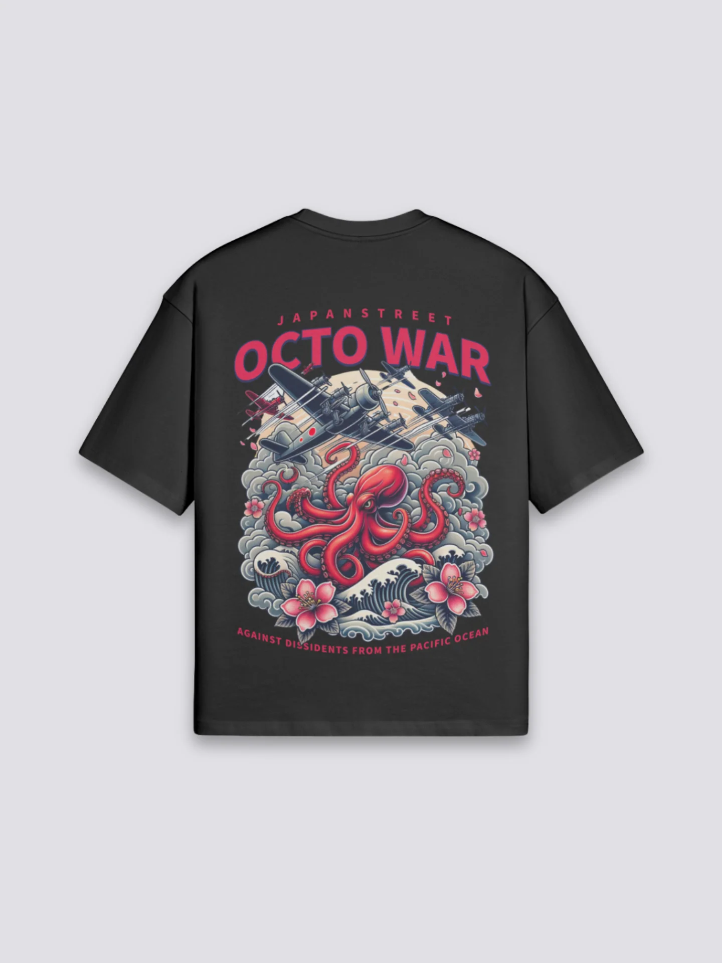 Octopus T-Shirt - オクトパス - Image 2
