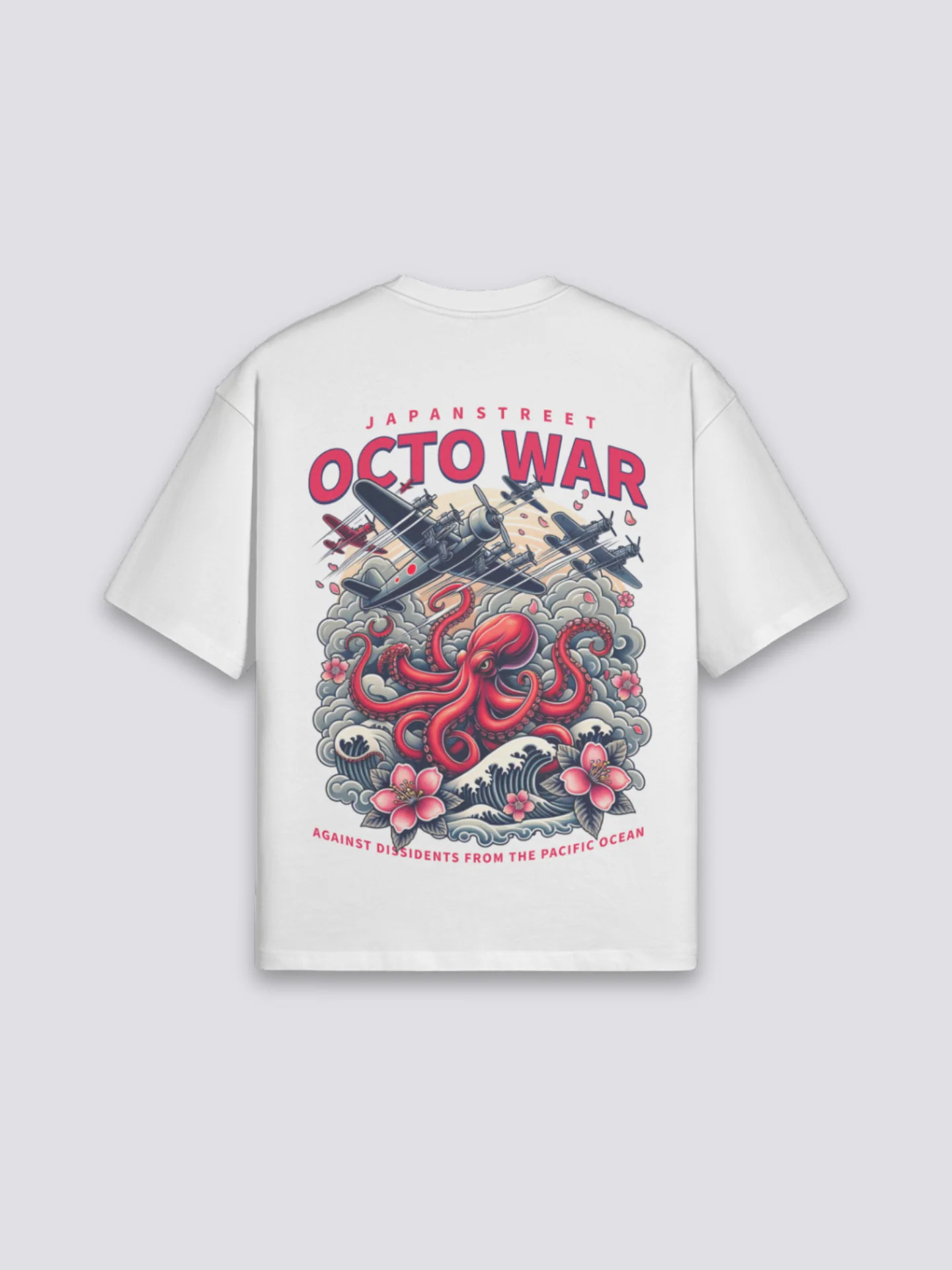 Octopus T-Shirt - オクトパス - Image 3