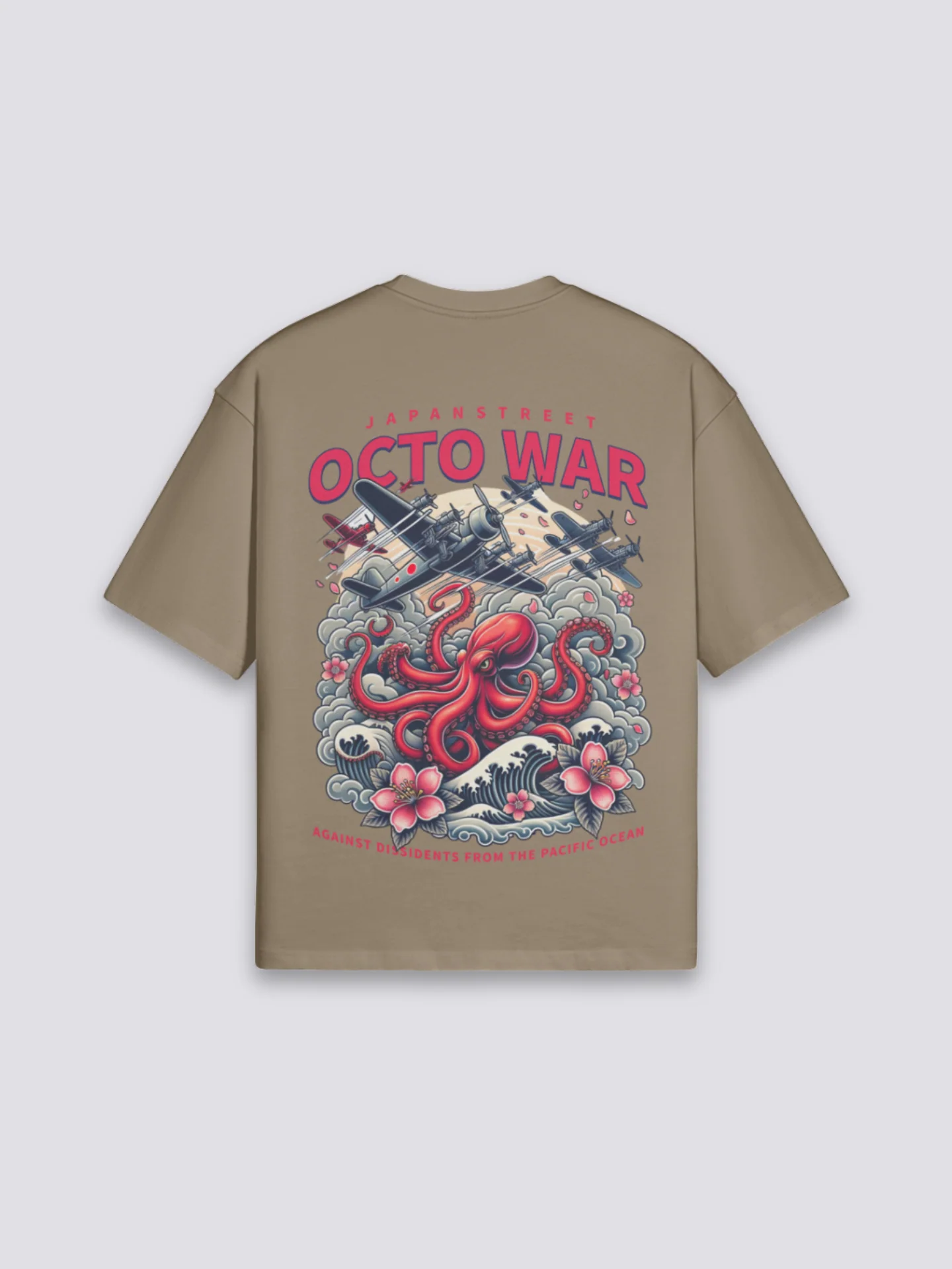 Octopus T-Shirt - オクトパス - Image 4
